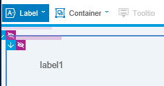 add new label control on SAP Personas flavor