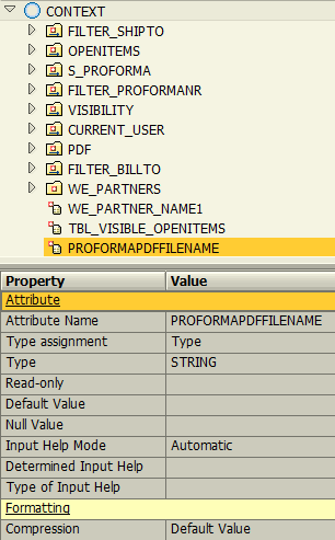 Web Dynpro context for Adobe Form pdf file name