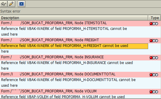 Adobe Form reference field error