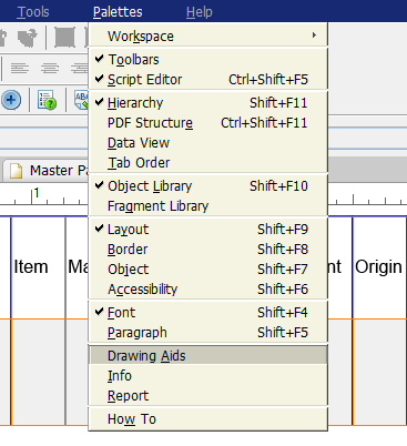 Web Dynpro Adobe Form Layout designer