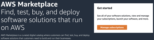 AWS Marketplace Subscriptions