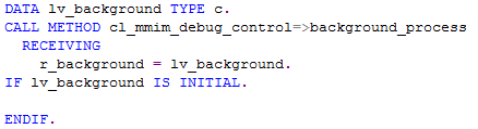 background_process method call for preventing DYNPRO_SEND_IN_BACKGROUND error