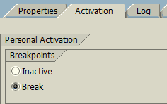 use of Break-Point Id in ABAP codes