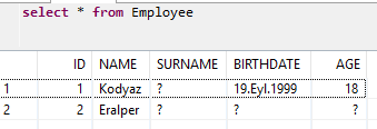 create calculated column in SAP HANA database table