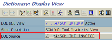 SAP HANA CDS view for SALV IDA