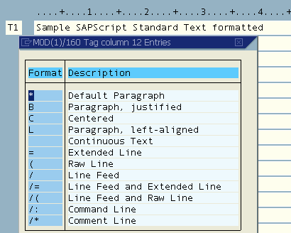 change-standard-text-sample-sap-so10-transaction-screen