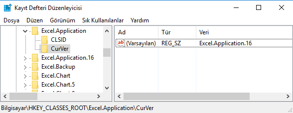 check Excel version by ABAP code