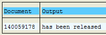 sales order credit block released using VKM3 tcode