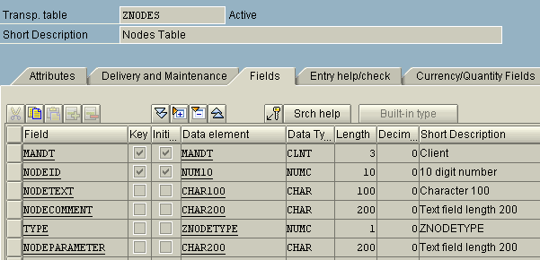 abap-data-dictionary-table-example