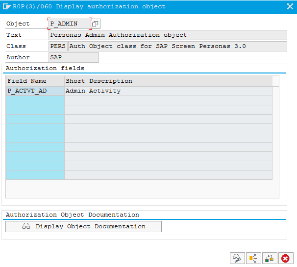 sap authorization object account assignment category