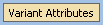 SAP variant attributes button