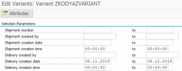 edit variant values