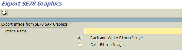 selection screen for ABAP report