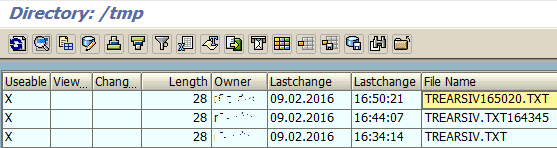 export internal table data to text file on SAP application server using ABAP in background