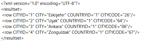 export table data as XML with columns expressed as attributes using HANA SQLScript