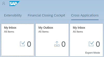 Fiori app on Fiori application LaunchPad