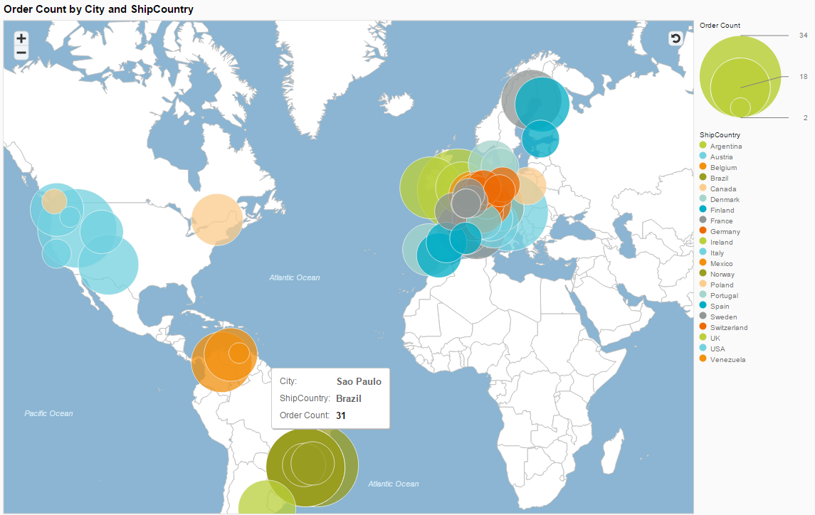 create geography hierarchy in SAP Lumira reporting