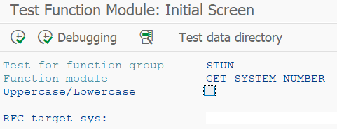 SAP instance number via ABAP function module