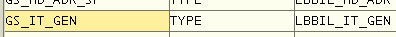 lbbil_it_gen structure in SAP Smartforms global data