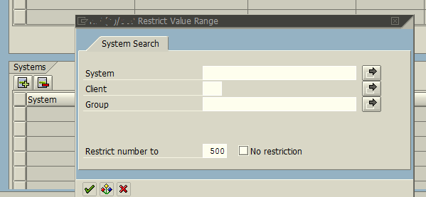 choose SAP system to maintain Personas flavor