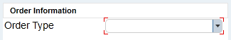 SAP Screen Personas flavor dropdown list control