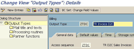 change output type for access sequence value