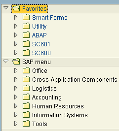 new-sap-favorites-menu-upload-from-pc-completed