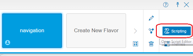 SAP Screen Personas flavor script editor 