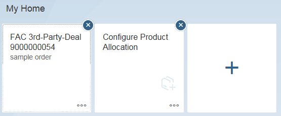 personalize SAP Fiori Launchpad