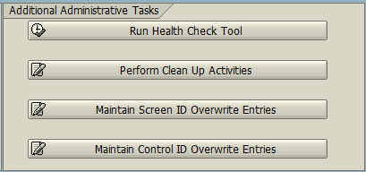 SAP Personas Administration Tool