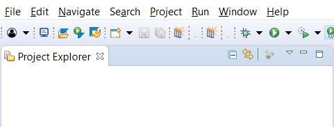 Project Explorer in ABAP perspective
