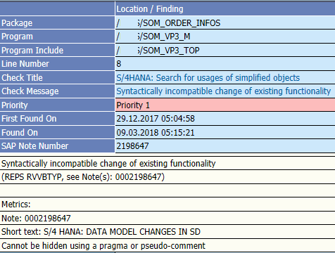 ATC error for VBTYP Syntactically incompatible change of existing functionality