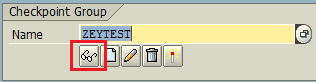 checkpoint groups for ABAP developers