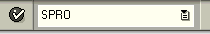 SAP Customization SPRO transaction