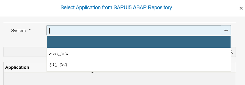 SAP Web IDE destionations for local SAP systems