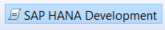 SAP HANA Studio HANA Development perspective