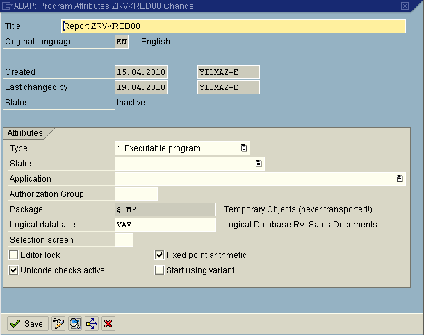 sap-logical-database-used-in-abap-program-attributes