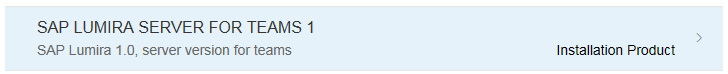 download SAP Lumira Team Server