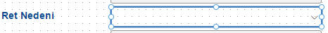 SAP Personas combo box control