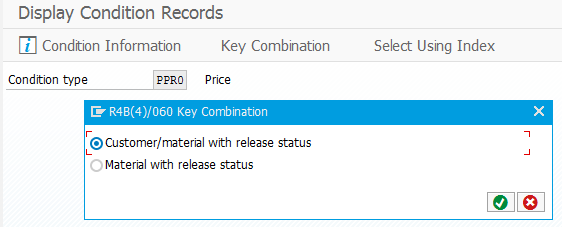 SAP pricing conditions using ABAP code