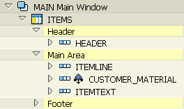 SAP Smartforms table for sales order output