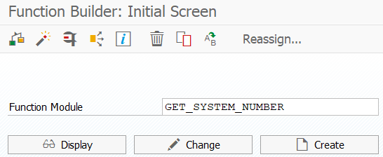 ABAP function module GET_SYSTEM_NUMBER for SAP instance number
