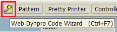 Web Dynpro Code Wizard