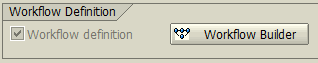 SAP Workflow Builder