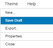 export theme