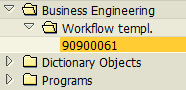 ABAP SE80 transaction for SAP Workflow templates