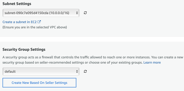 Security Group Settings for SAP HANA Express EC2 instance