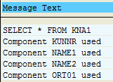 ABAP code optimization for HANA performance changing select * statements