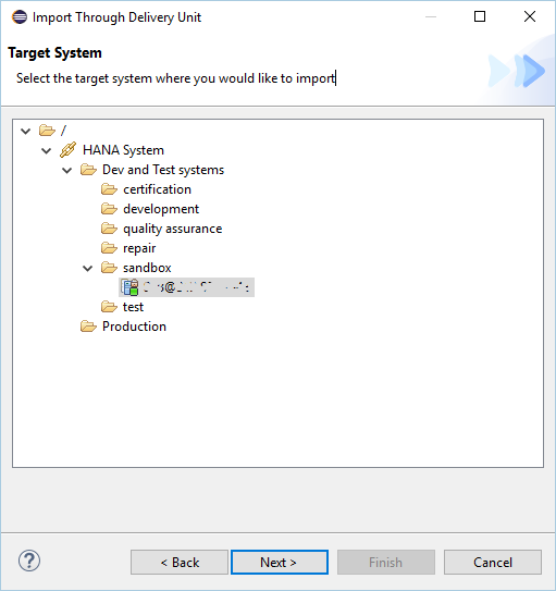 HANA system to install SAP HANA Graph Viewer tool