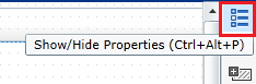 Show/Hide Properties